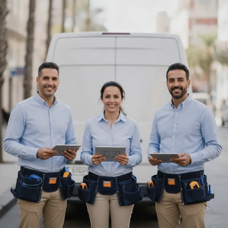 Agencia Inmobiliaria Comercial equipo en Collado-Villalba